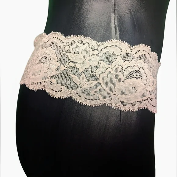 Cosabella Never Say Never Cutie Thong OS Pink Lilly - Picture 3 of 5